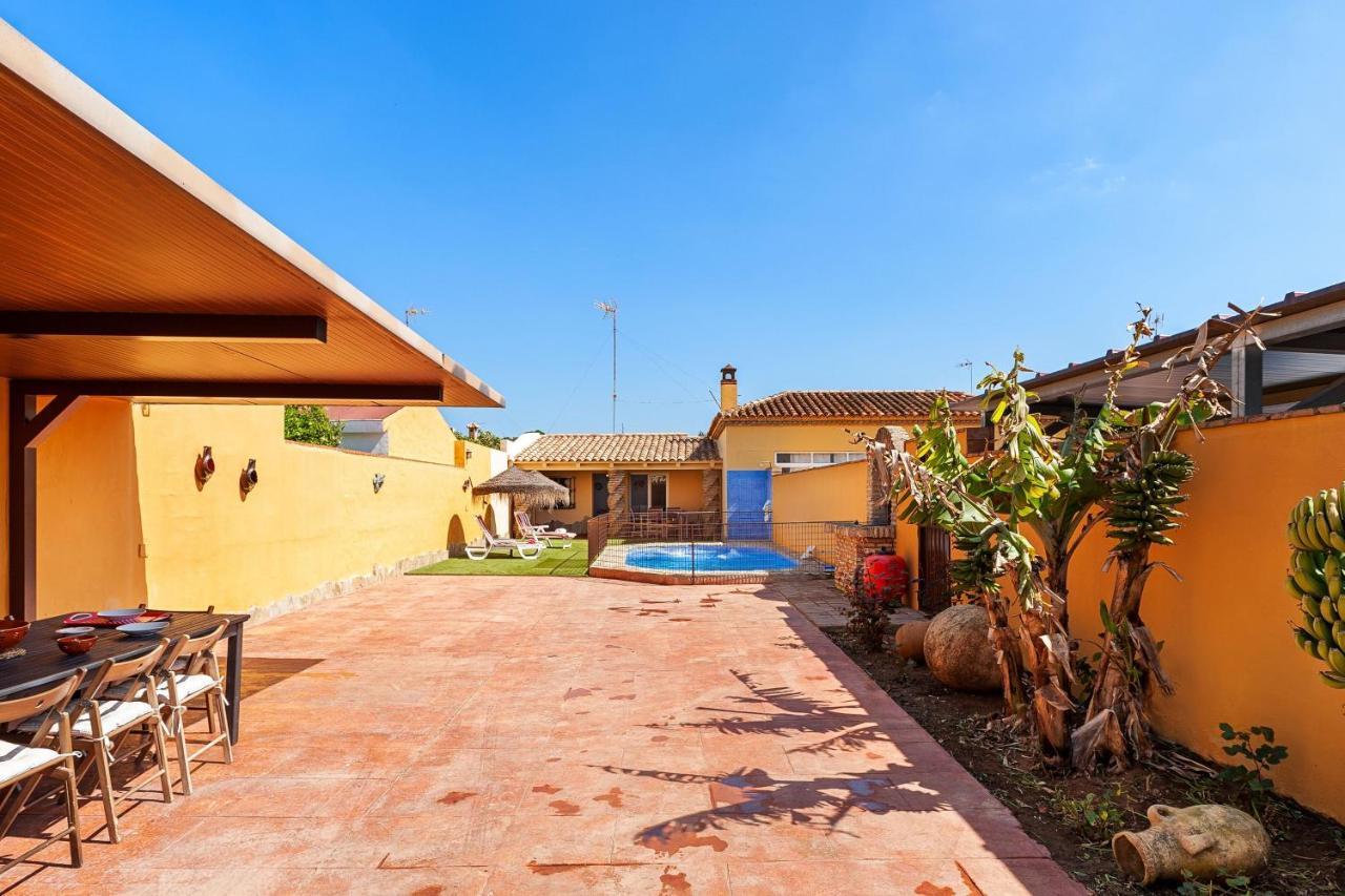 Chalet Rocio - Solo Familias Conil De La Frontera Exterior photo