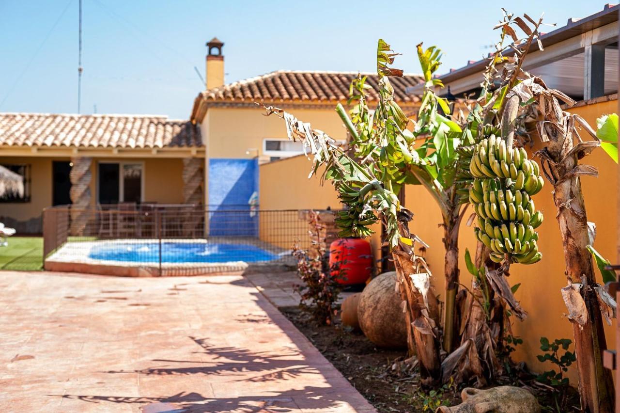 Chalet Rocio - Solo Familias Conil De La Frontera Exterior photo