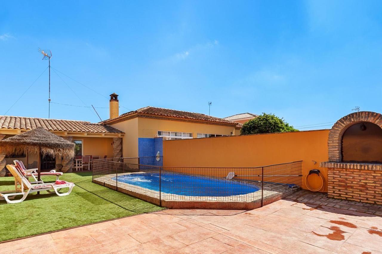 Chalet Rocio - Solo Familias Conil De La Frontera Exterior photo